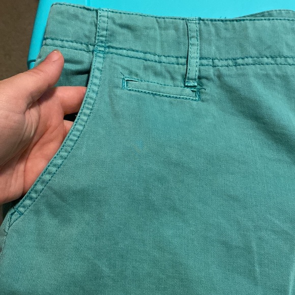 Green chino shorts 🌸 bundle and save - Picture 2 of 5